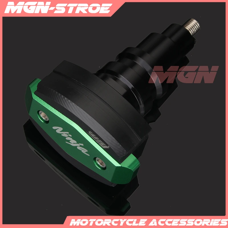 Противоударная рамка для мотоцикла CNC ползунок защита ZX6R ZX636 ZX 6R 636 2005 2006 05