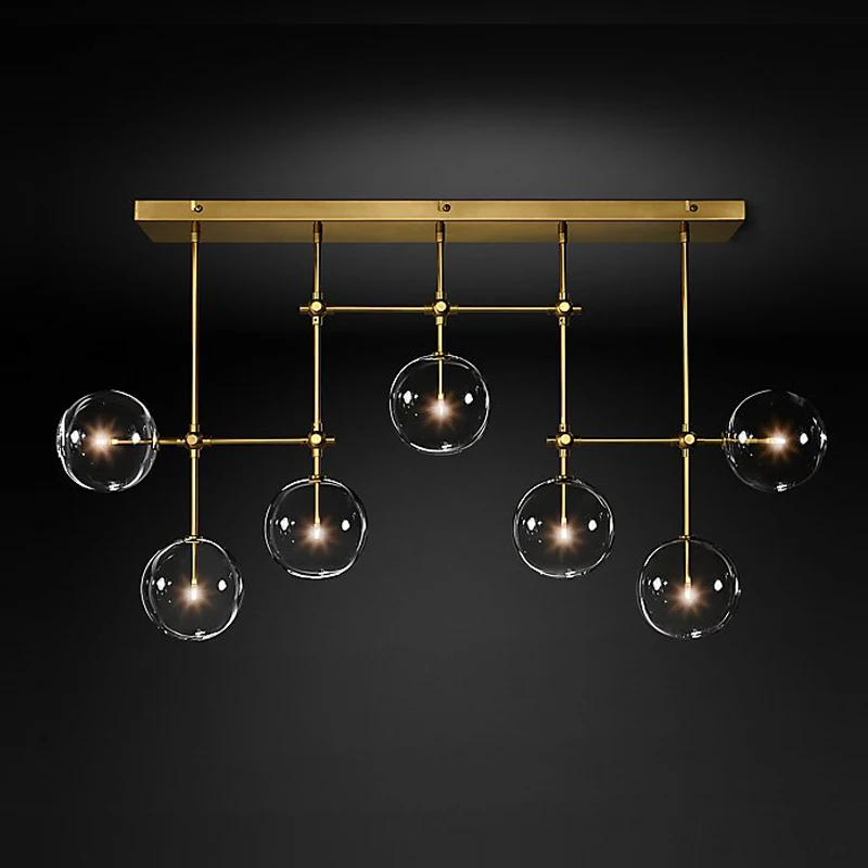 

modern crystal lighting dining room gold pendant light cocina accesorio living room decoration luzes de teto lamparas de techo
