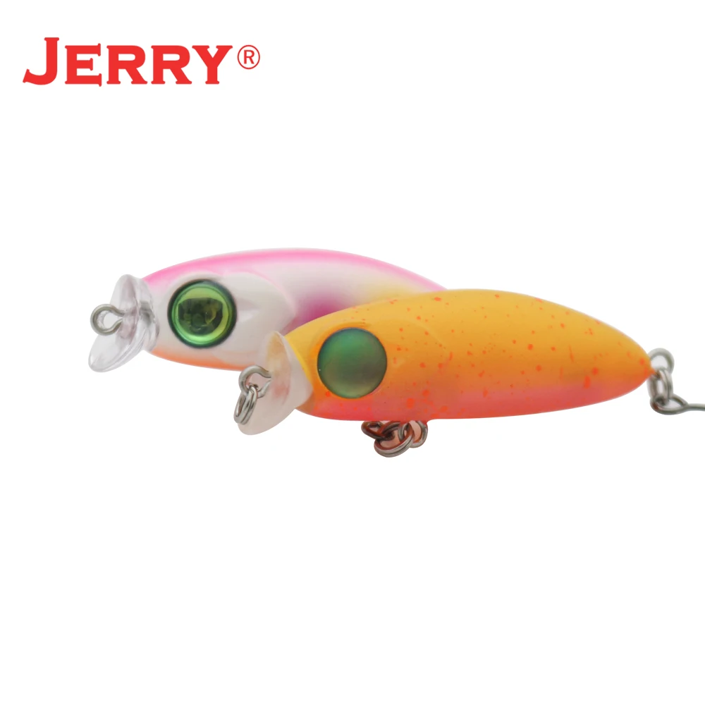 Jerry Ceres Lrf Fishing Lure Rock Floating Minnow Wobbler Hard Bait 1.37in 35mm Area Trout Perch Rockfish Plug Ultralight