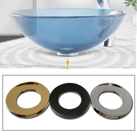 bathroom sink vessel mounting ring for glass basin fixture black chrome pad mounting ring sink pop up avaliable home renovation