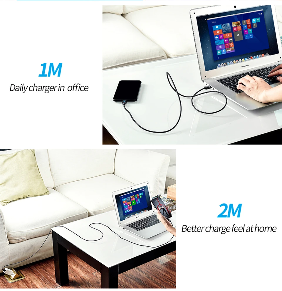 Магнитный кабель, нейлоновый Плетеный Micro USB Magnectic кабель для зарядки данных Магнитный кабель для быстрой зарядки для Xiaomi, samsung, Android
