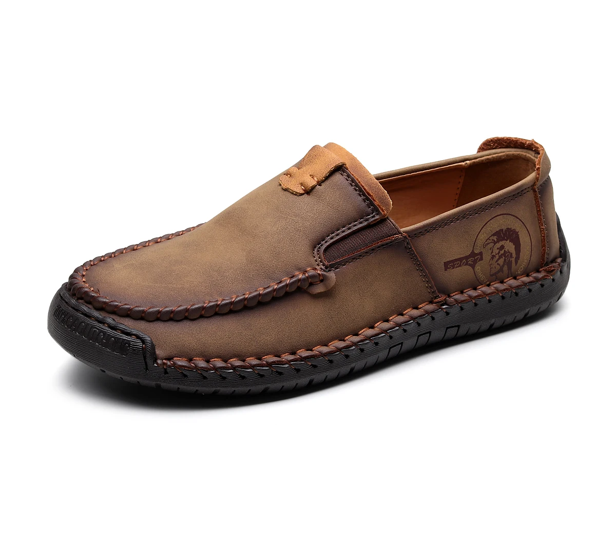 

Handmade Men's Shoes Leather Casual Shoes Breathable Shoes Men Mans Footwear Outdoor Male Zapatos De Hombre Chaussure Homme