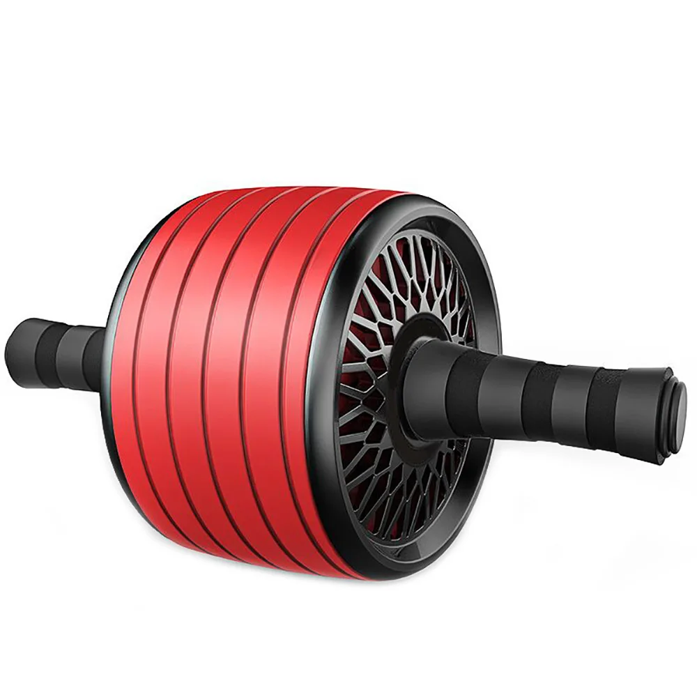 

Оборудование для фитнеса, упражнения учебный ролик, колесо для брюшных упражнений, тренировок, тренажерного зала, спины, живота, бодибилдин...