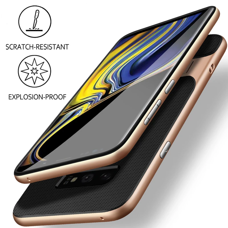 Note10 pro Чехол для samsung galaxy Note 10 9 8 Plus kickstand чехол 5g glaxay Note9 Note8 Notes 10pro 10Note держатель