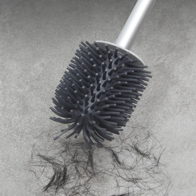 ONEUP щетка для унитаза портативная длинная ручка TPR головка семейная Чистка отеля