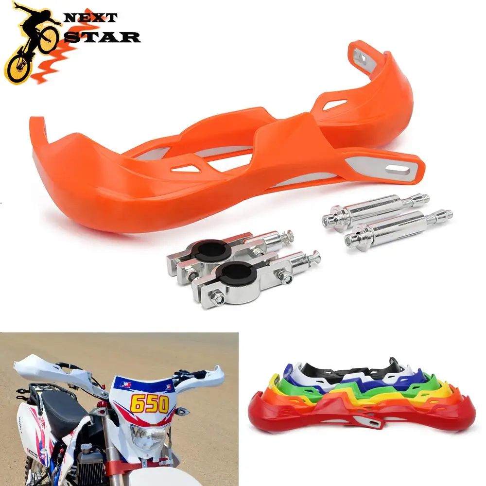 Мотоцикл 28 мм 22 защита руля ручная для Honda CR CRF XR 125 200 250 300 350 400 450 500 530 Dirt Pit|Защита от