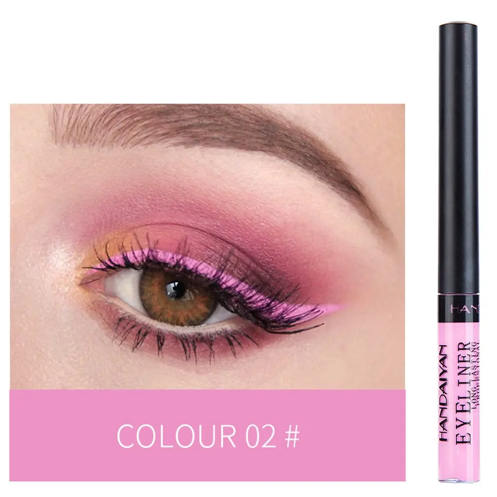 

12 Color Matte Eyeliner Color Eyeliner-1