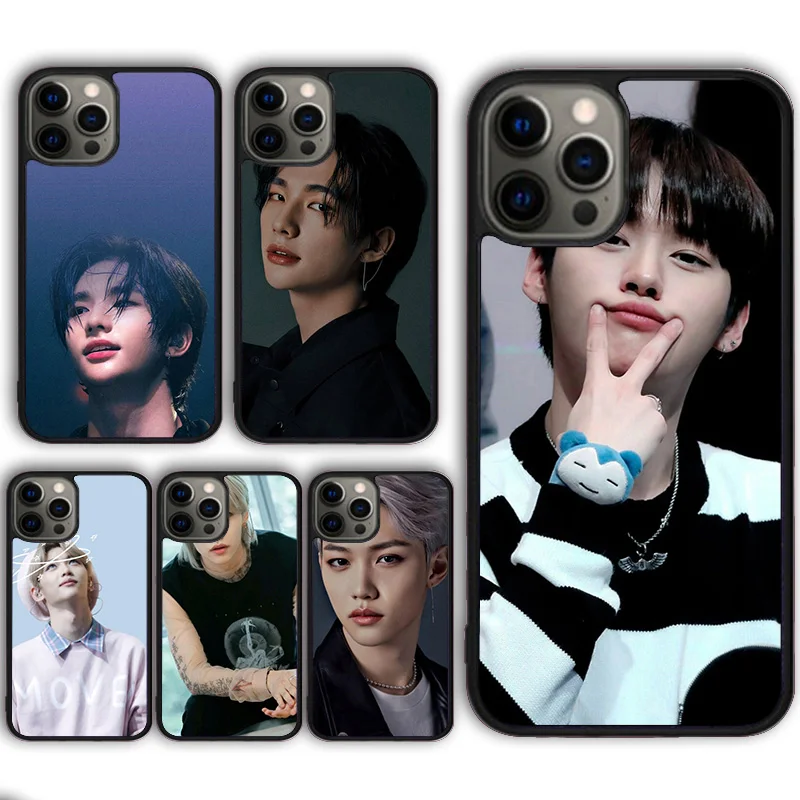 Felix Hyunjin I N Minho бродячие Дети чехол для телефона iPhone 13 14 11 12 Mini Pro Max XR XS 6 7 8 Plus SE2020 Samsung Galaxy S21 S22