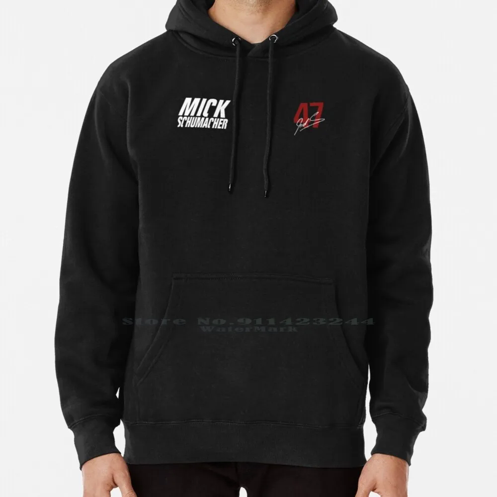 

Mick Schumacher Hoodie Sweater 6xl Cotton Mick Schumacher 2021 2021 Haas Mick Schumacher Haas Gunther Steiner Schumi Women