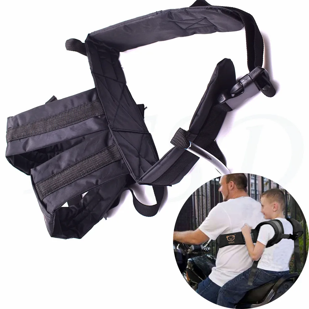 Новый Регулируемый ремень безопасности для детей и мотоциклов мальчиков девочек