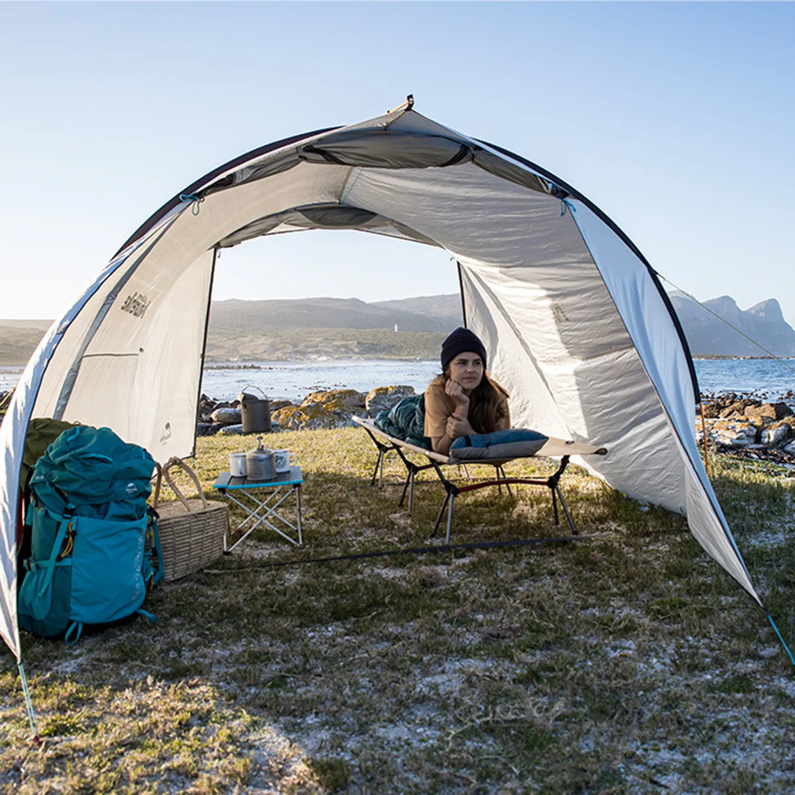 

Camping Cot Compact Folding Cot Bed For Outdoor Backpacking Camping Cot Bed Ultralight Folding Tent Portable Single Bed