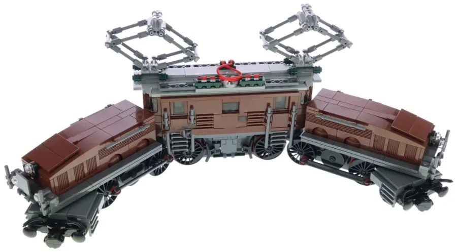 

Technic Series Crocodile Locomotive Set building blocks bricks High-speed Passenger Train Education Toys For Kid Christmas Gifts