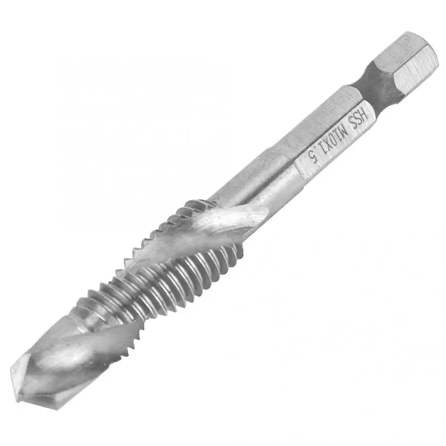 6 35 мм шестигранный хвостовик кран сверло сквозное отверстие внутренний стружки