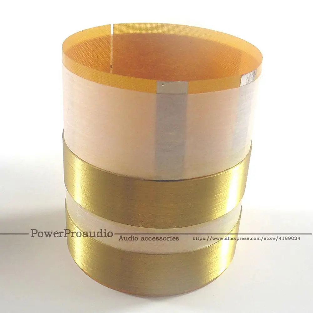 8 шт. качественная алюминиевая проволочная звуковая катушка Flat для JBL 2262HPL 2265HPL