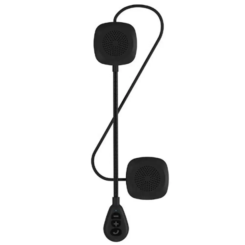 Мотоциклетный шлем гарнитура беспроводной Bluetooth Hands-free наушники анти-помехи гарнитура для мотоцикла MH05