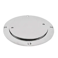boat 316 stainless steel 5125mm deck plate waterproofaccess coverdeck platehatch cover marine hardware fittings