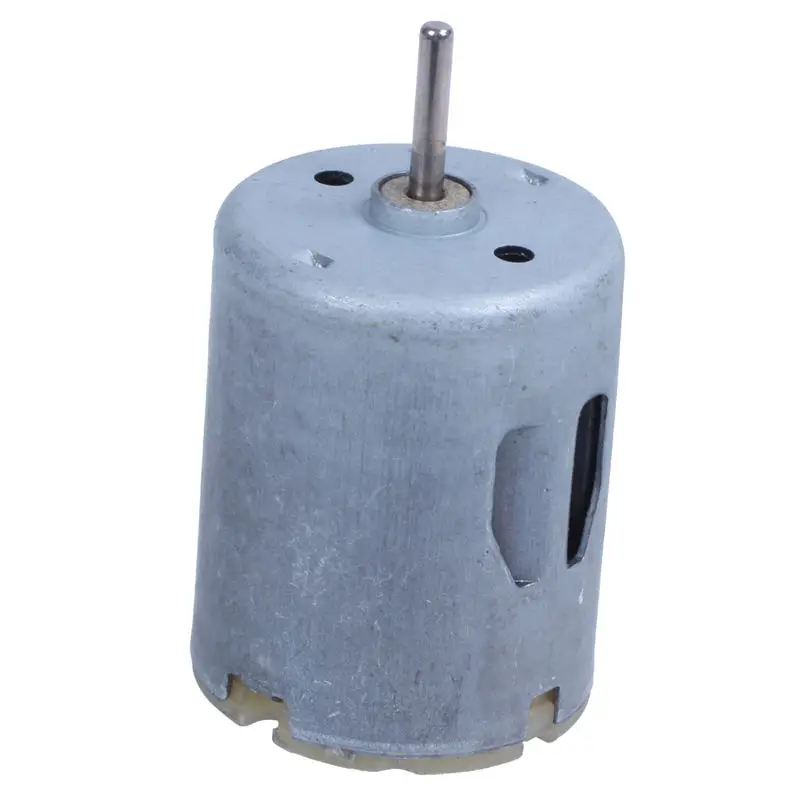 Промо акция! DC 5V 4350RPM 0.04A электрический маленький мотор для USB