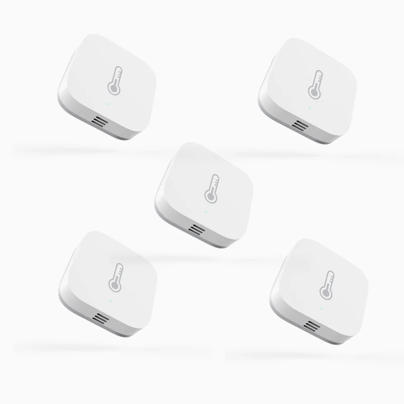 5 PCS Aqara Sensor Mi датчик mijia Aqara умный датчик давления воздуха Hu mi dity датчик окружающей среды умный контроль через приложение mi home Zigbee подключение - Цвет: 5 PCS Aqara Sensor