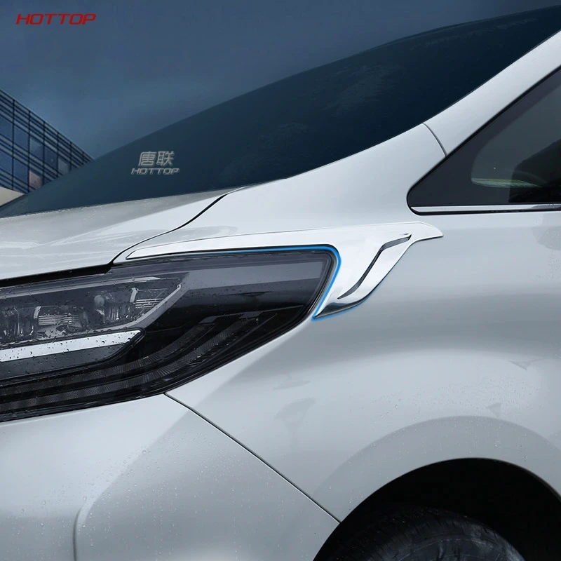 Для 2016 2020 Toyota Alphard Ah30 автомобильные аксессуары Abs хромированные передние головной