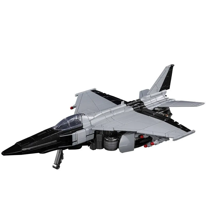 

Transformation Anime Robot Black Mamba LS-01 Nitrogen Zeus Alloy Movable Doll King Kong Large Model 27CM Gift Box Packaging Toy