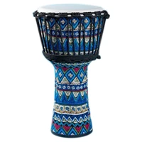 8 inch front valley sheepskin african drum fabric tambourine suitable for children kindergarten beginners