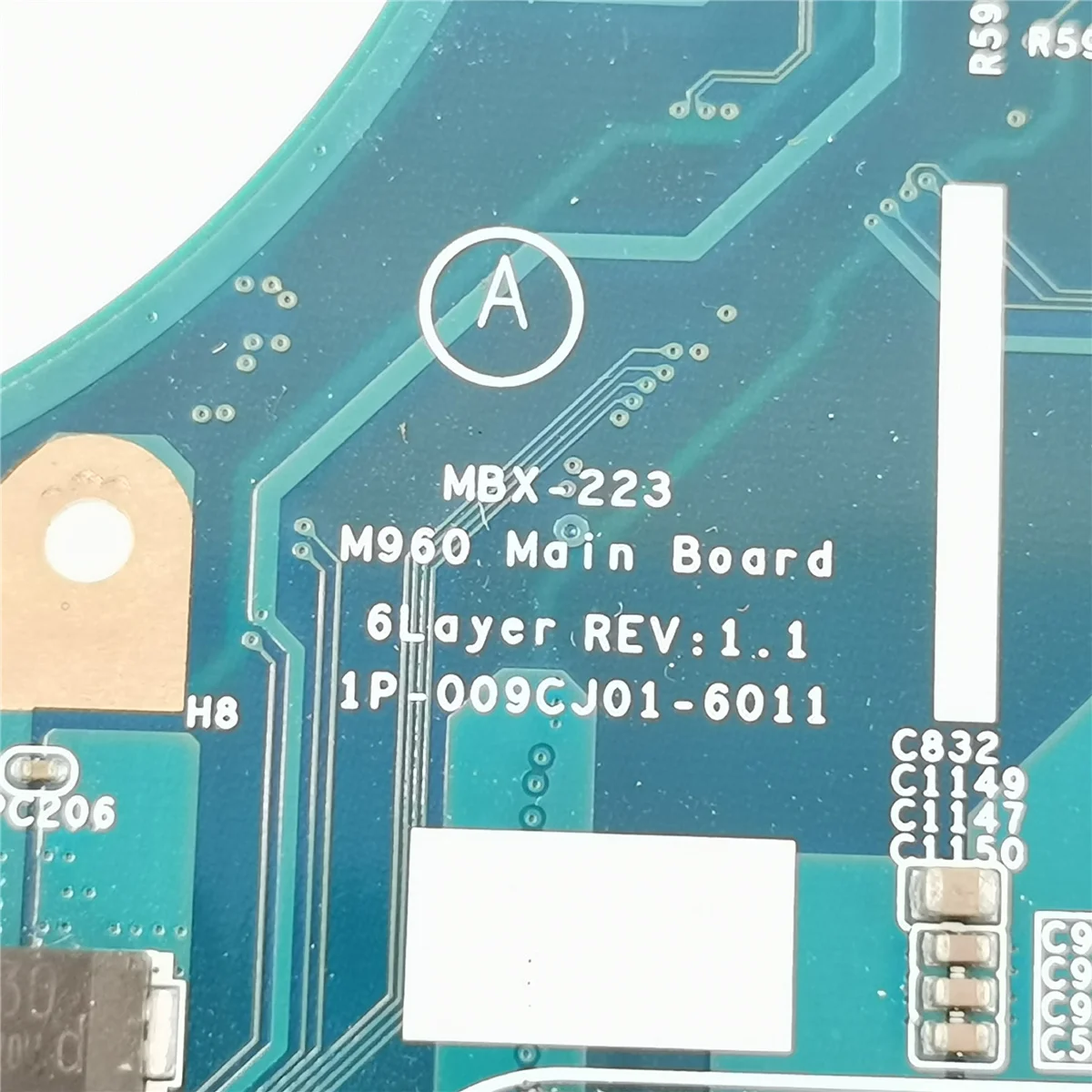 Для SONY MBX-223 A1794331A M971 1P-0106200-6011 HM55 DDR3 материнская плата для ноутбука | Компьютеры и
