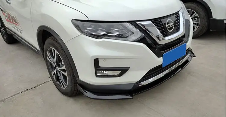 Комплект для Nissan X-Trail 2017-2020 комплект тела спойлер передний бампер диффузор защита