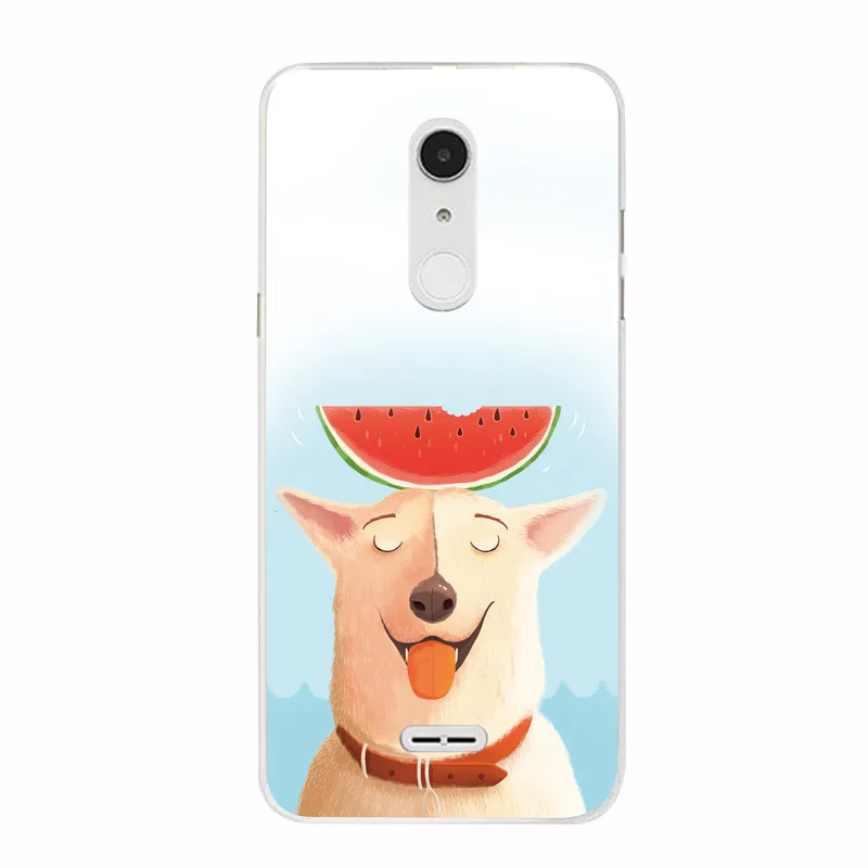 Силиконовый чехол для Alcatel A3 5046 A 3 5046D 5046X 5046Y 5 0 дюймов милые цветные чехлы