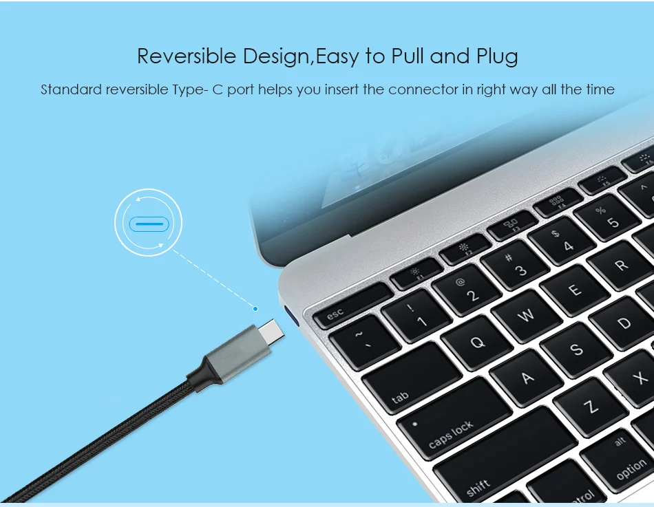 CHOETECH 0,5 м 1 м 2 м usb type-C кабель M Быстрая зарядка Usb 3,0 Usb C кабель для samsung Galaxy S9 S8 USB-C для Xiaomi Redmi huawei
