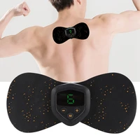electric mini cervical micro pulse massager relieves body aches and pains multi function shoulder and neck care posture orthosis