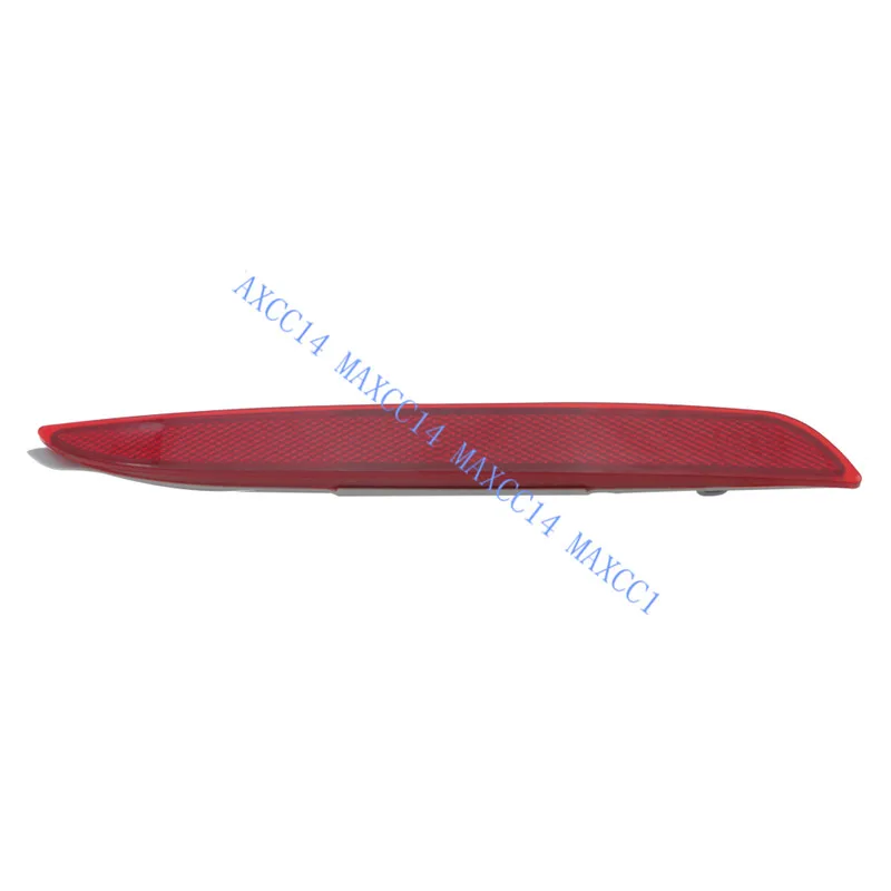 Задний бампер противотуманная фара светильник отражатель красный объектив