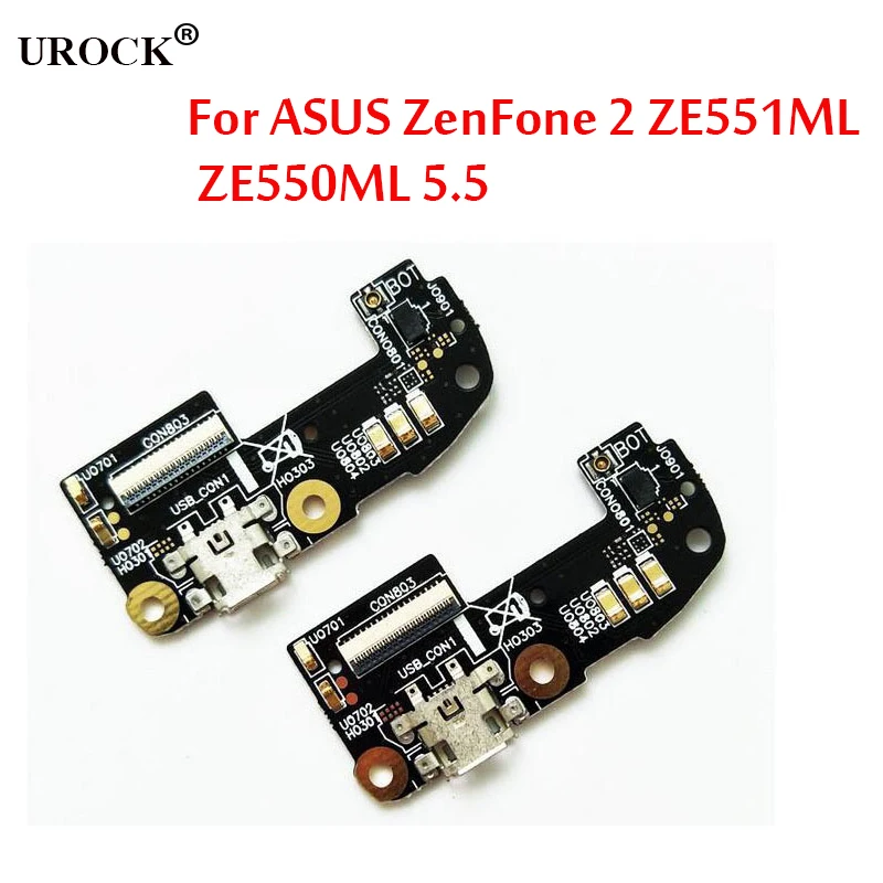 Для ASUS ZenFone 2 ZE551ML ZE550ML 5 &quotMicro USB зарядный порт гибкий кабель док-станция