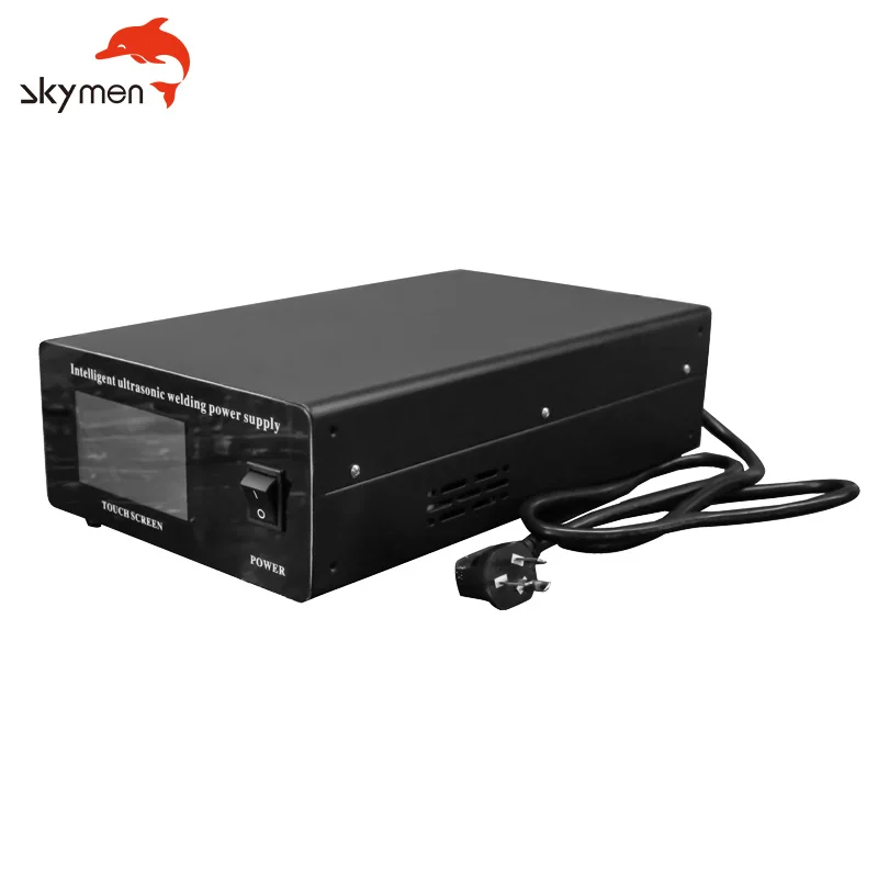20Khz 2000W Ultrasonic Plastic welding machine with transducer and horn mold Touch Control generator face mask welder Machine | Бытовая