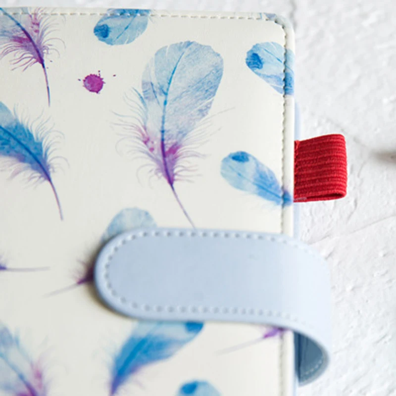 

Self-adhesive PU Leather Pen Clip Pencil Elastic Loop for Notebooks Journal YH-17