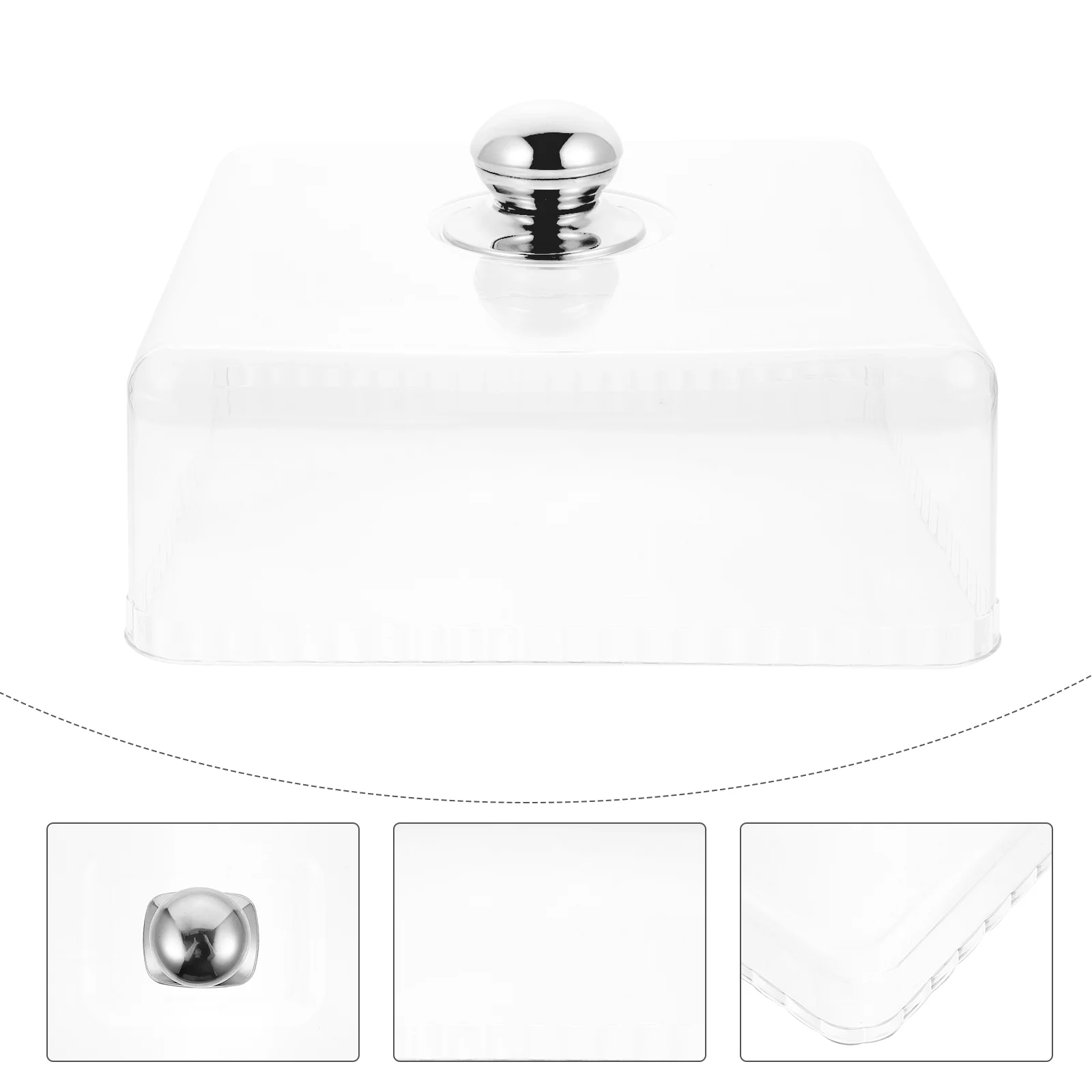 

1 Pc Durable Cake Cover Cake Protective Cover Household Dust-proof Cover