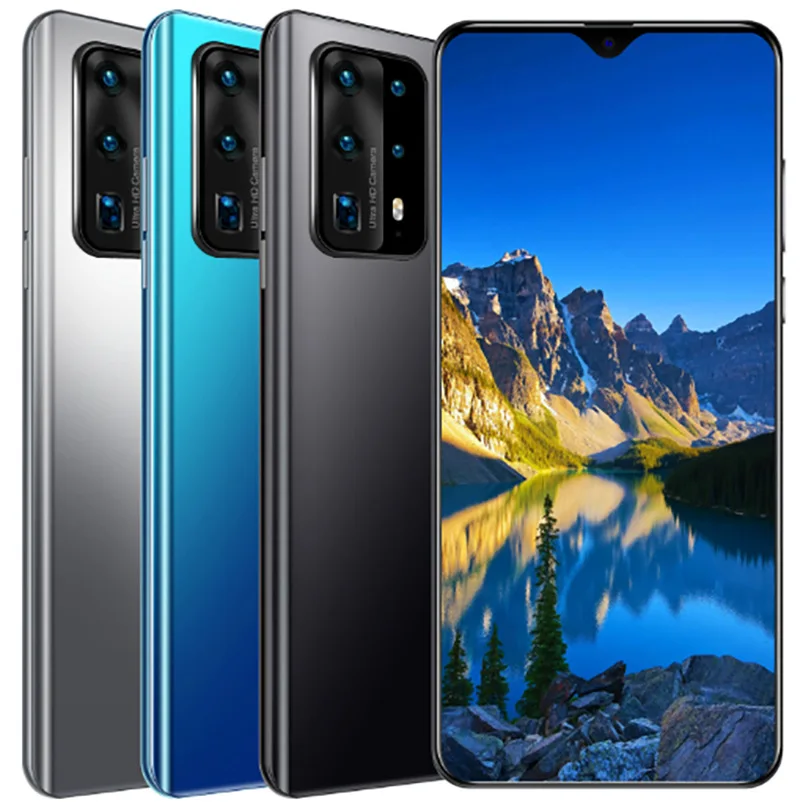

Smartphone P40PRO 4G, Android 10, 8 CORE ,6.6inch,128GB de ROM, cmara de 16+32, 8 ncleos, SIM Dual, desbloqueo, WiFi