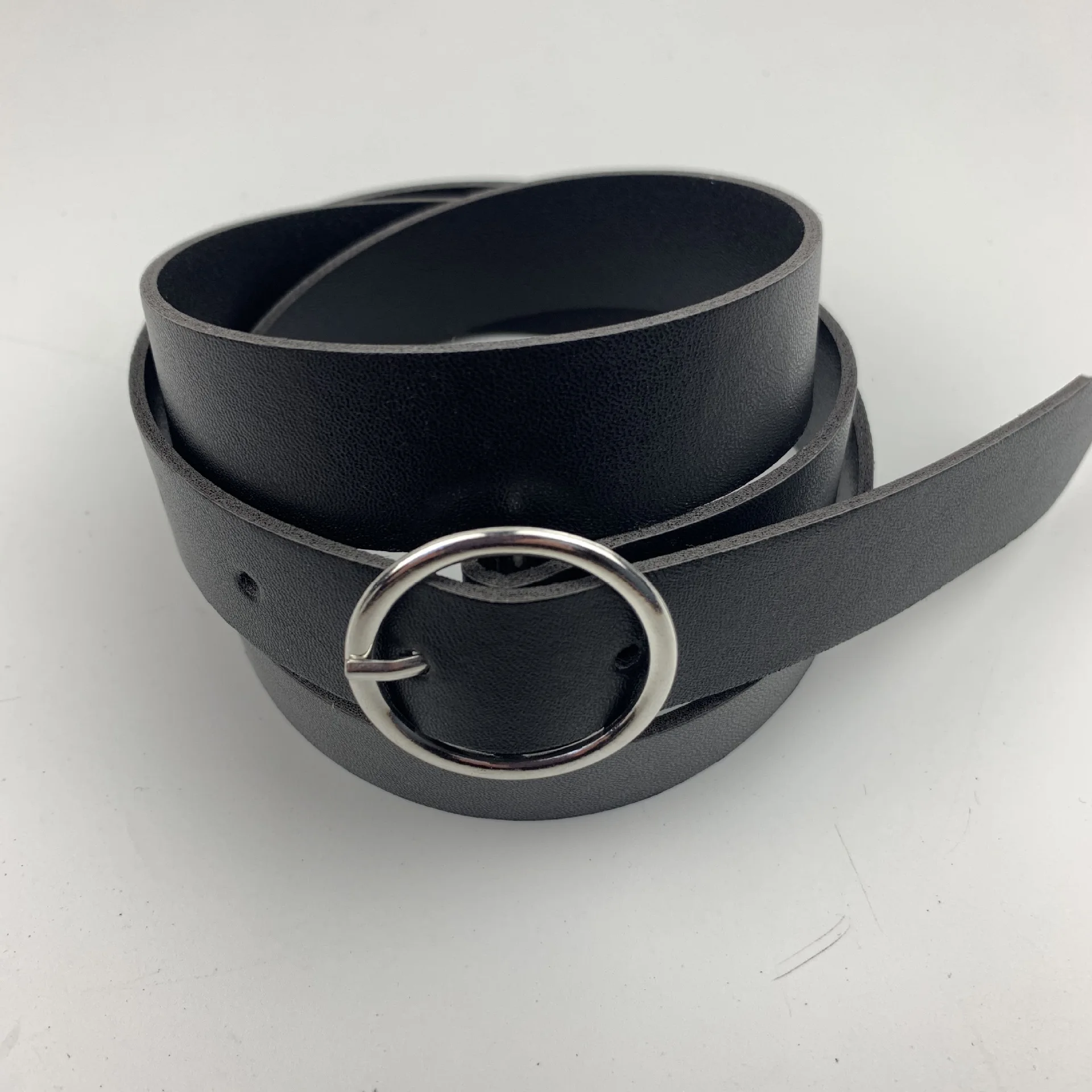 

Factory Direct Sales Men's And Women's Automatic Leisure Belt Buckle , Leisure Needle Buckle Retro Belt PDD90-PDD93