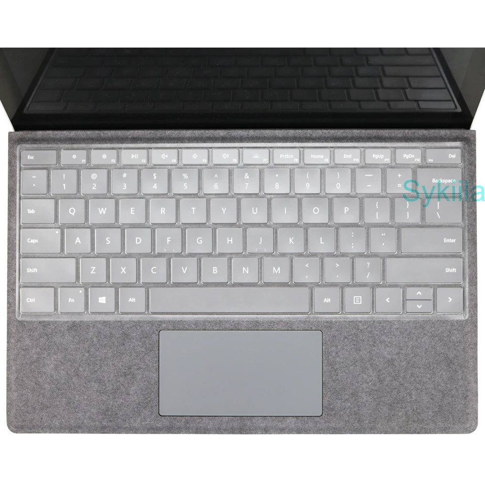 Чехол для клавиатуры Microsoft Surface Pro 7 + 6 5 4 3 2 X Studio Laptop GO Book 1 RT силиконовый защитный