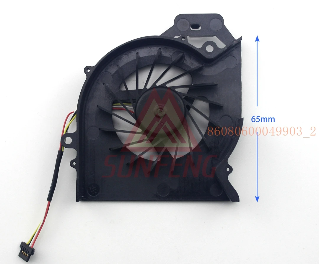 Новый центральный процессор Охлаждающий вентилятор для HP Pavilion DV6-6000 DV6-6050 6b00 DV6-6090