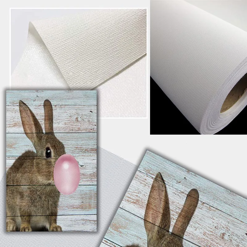 

Giraffe Colorful Bubbles-Wood Grain Cute Cartoon Character Decoration Painting Children's Room Wall Art Canvas Painting