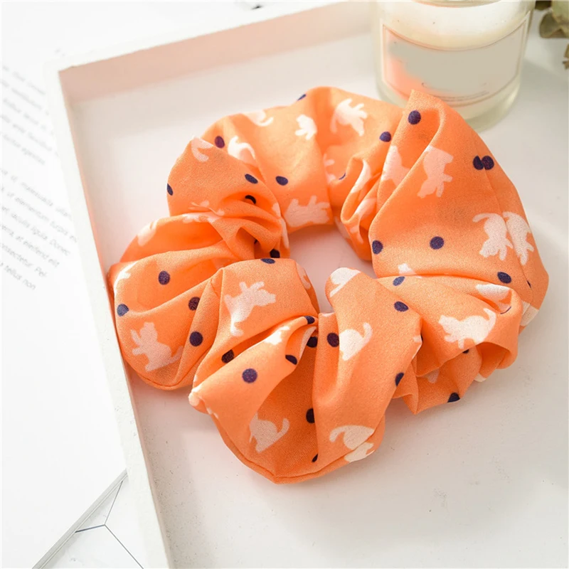 

Women comfortable Elastic Hair Rope Ring Tie Scrunchie Ponytail Holder Hair Band Headband Convenient elastic hair band