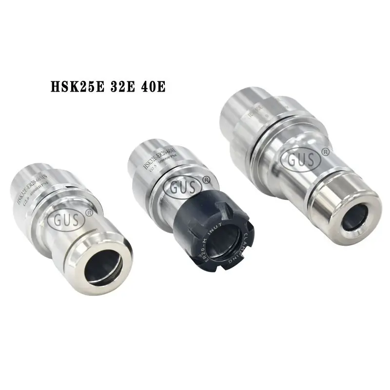 Высокоскоростной динамический баланс HSK25E HSK32E HSK40E ER11 ER16 ER20 ER25 43L 50L 60L 80L для станков