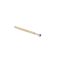 nickel plated metal compression test needle p75 a2 b1 e2 d2 f1 q1 q2 h2 lm2 t2 g2 j1 diameter of 1 02 mm