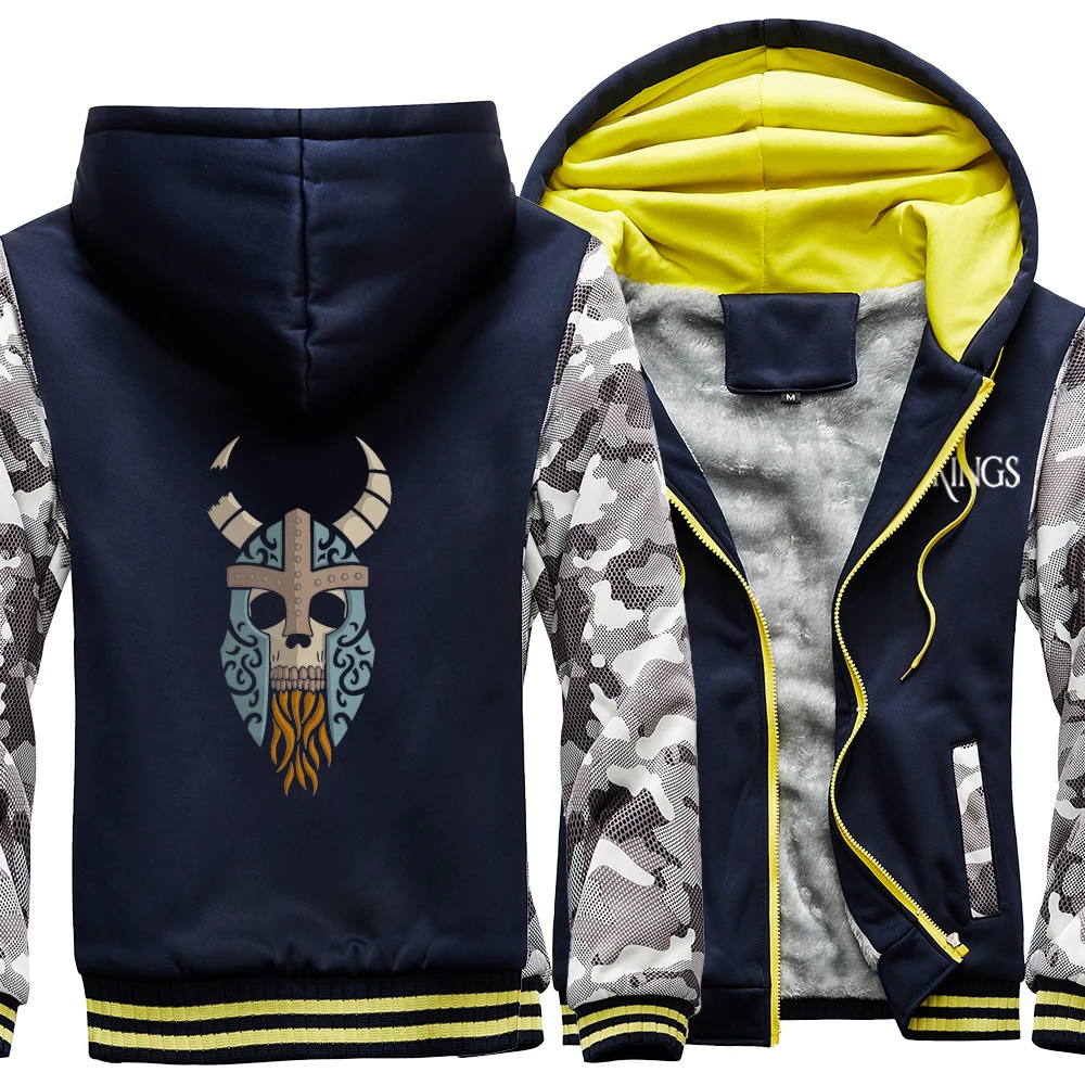 

Мужская Флисовая куртка в стиле хип-хоп, с капюшоном