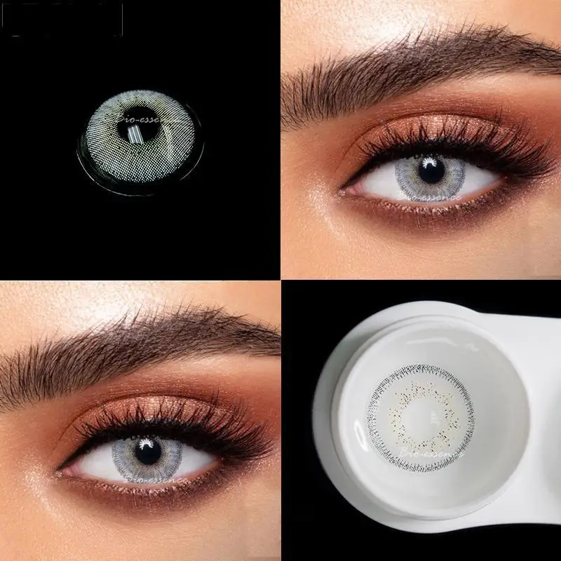 

2pcs Dream Series Colored Contact Lenses Eye Natural Contact Lenses Color Contact Lens for Eye lentes de contacto UYAAI