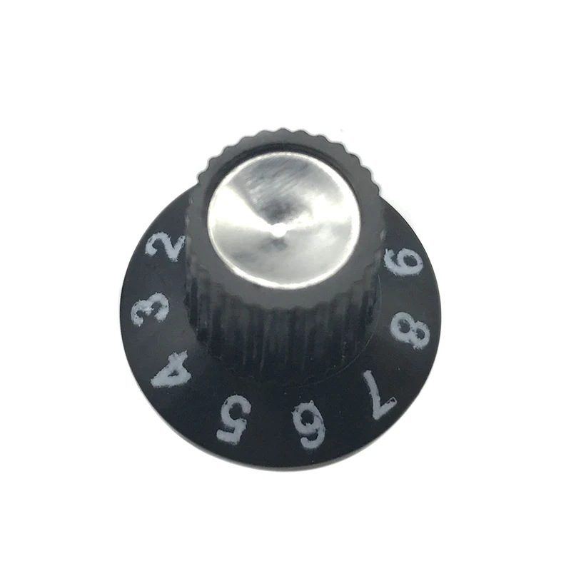 4 шт. гитарный усилитель Ручка Усилитель круглые рукоятки гитарная педаль