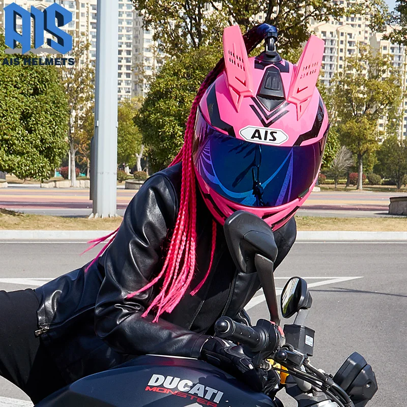 Универсальный шлем Рог мотогонок рога для шлема всех шлемов гладкая поверхность