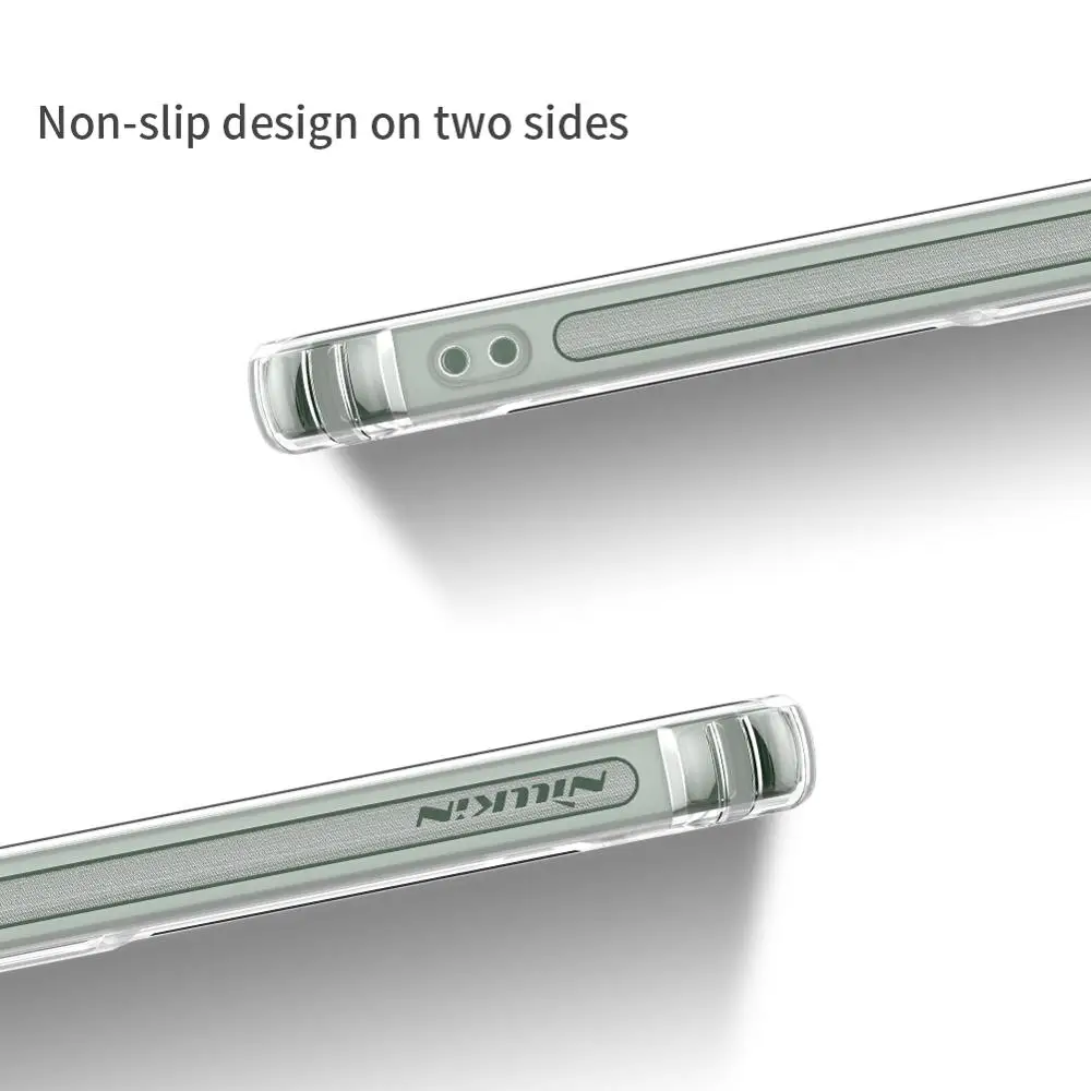 Чехол для iphone 12 Pro Max Mini NILLKIN Nature Прозрачная мягкая задняя крышка из ТПУ