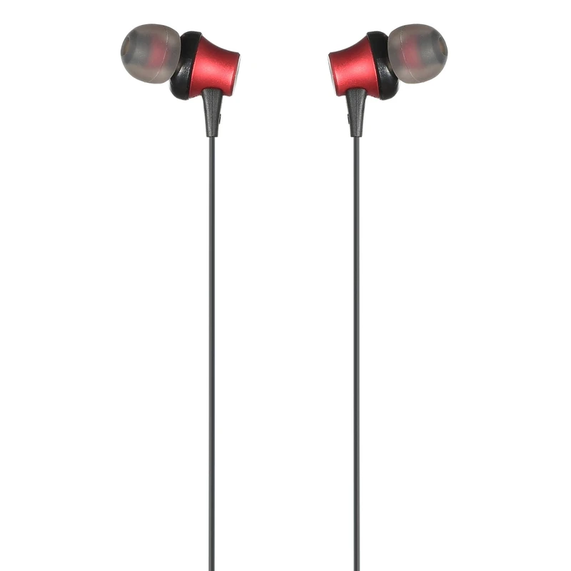 Гарнитура вкладыши Oklick BT-S-155 красный беспроводные bluetooth | Электроника