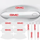 8 шт., прозрачная защитная пленка на дверную ручку автомобиля